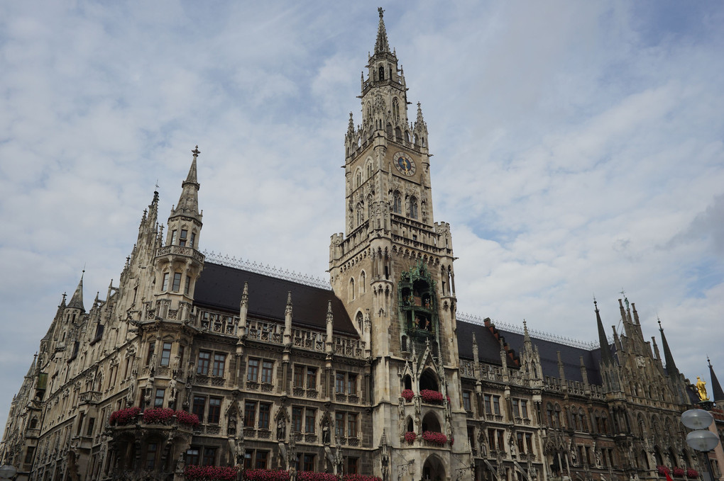 Munich市庁舎