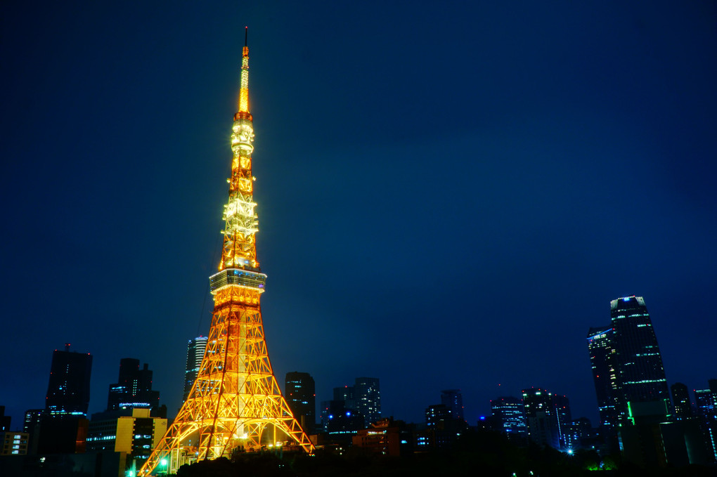 東京タワー、3変化