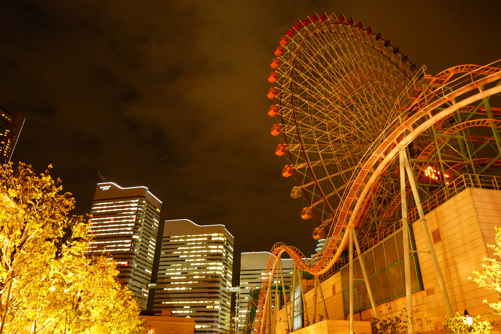 Yokohama night view ☆
