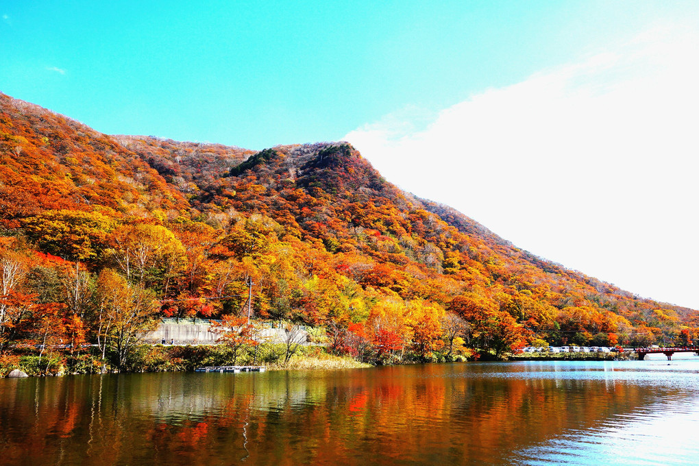 赤城山の秋