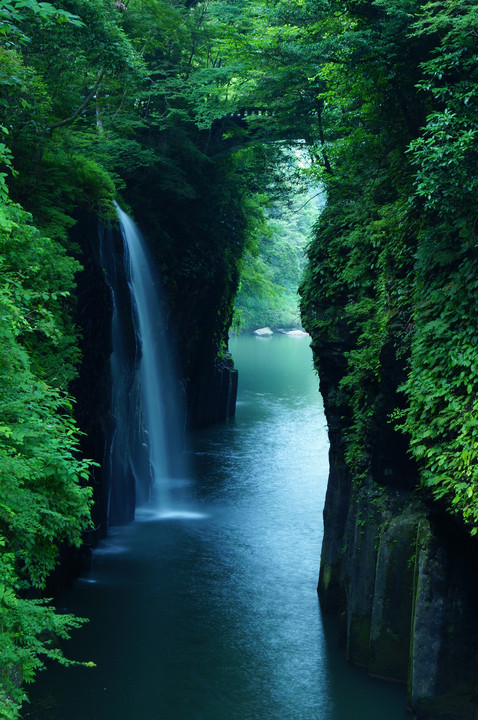 高千穂峡と真名井の滝