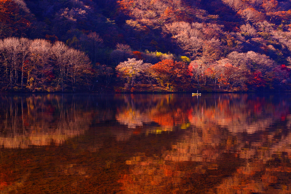 榛名湖の秋