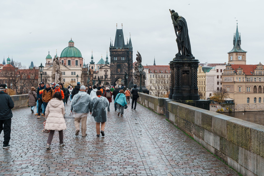 中欧への旅（9）ーーチェコ・プラハ Praha / Prag