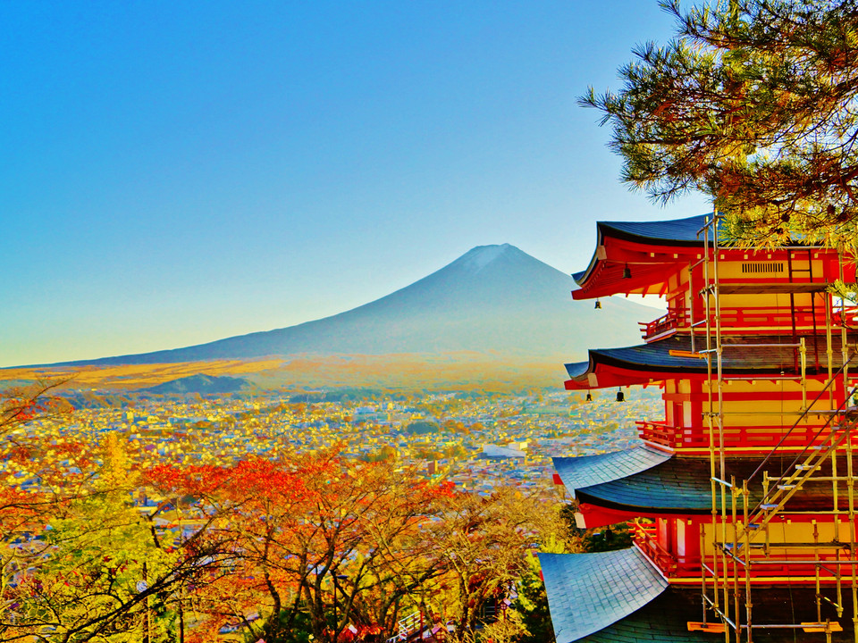 富士山～紅葉～