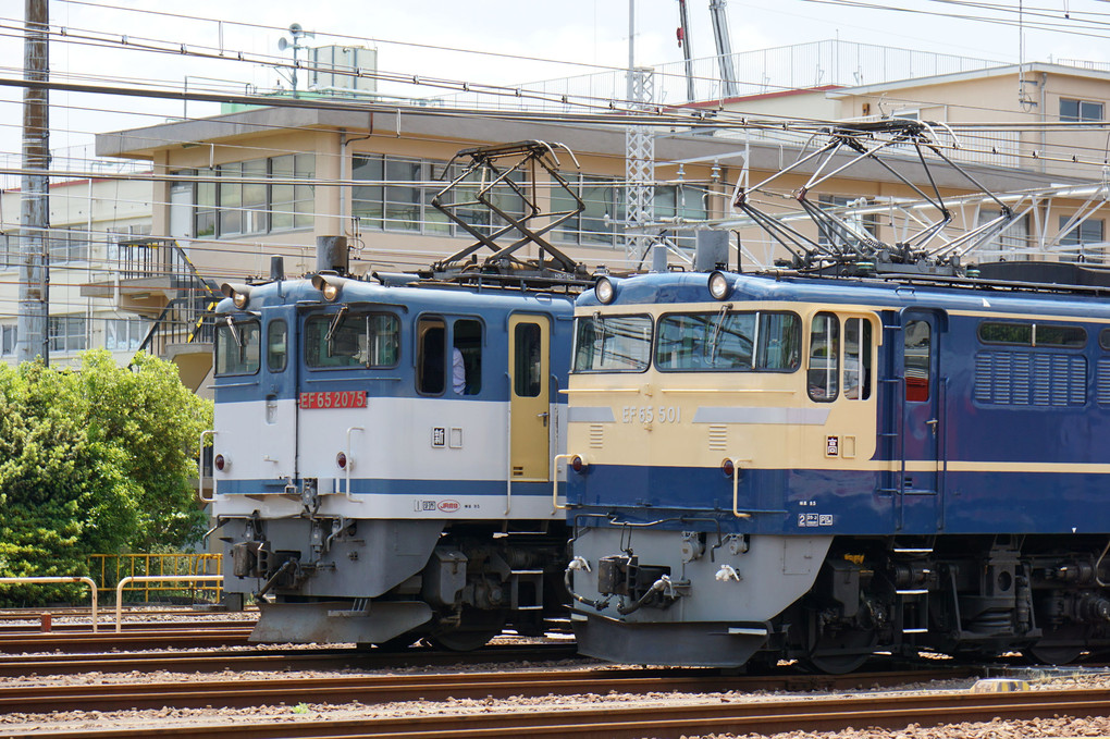 総武本線開業120周年記念号返却回送