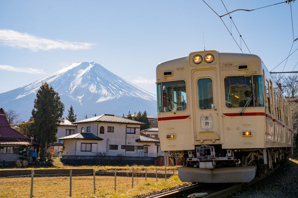 富士山麓電気鉄道
