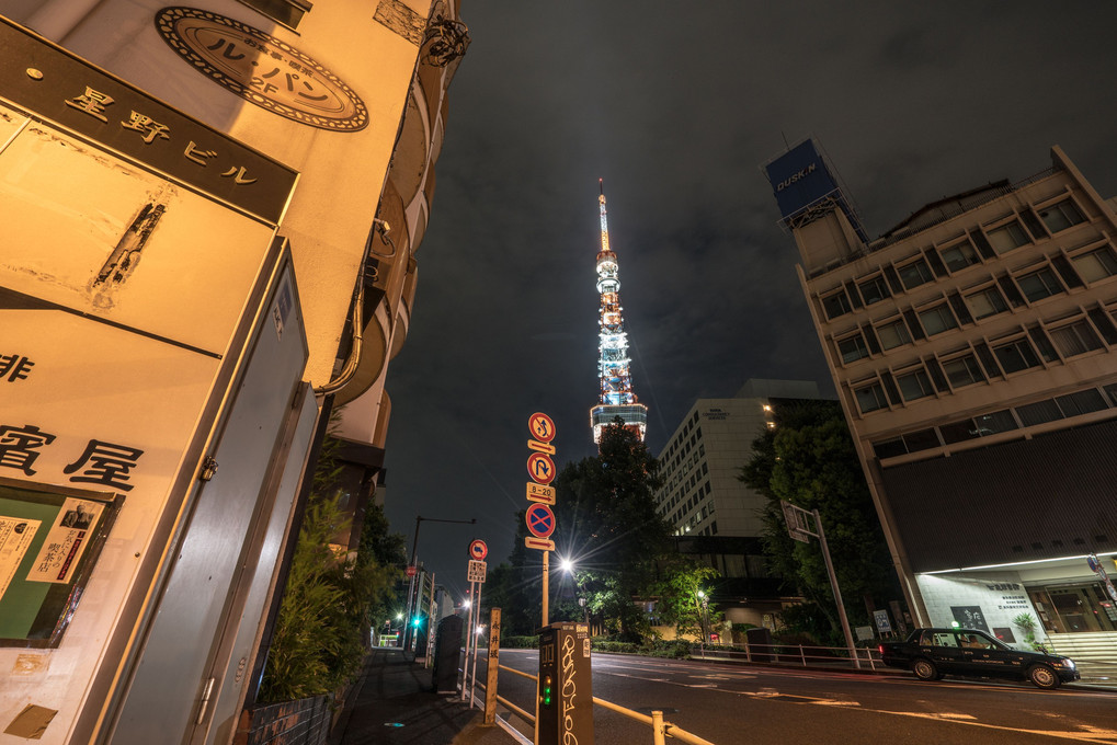 真夜中の散歩～東京タワーまで歩いて行こう～