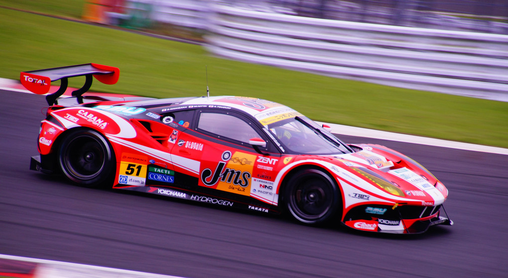 2016年 Super GT第二戦 Fuji II