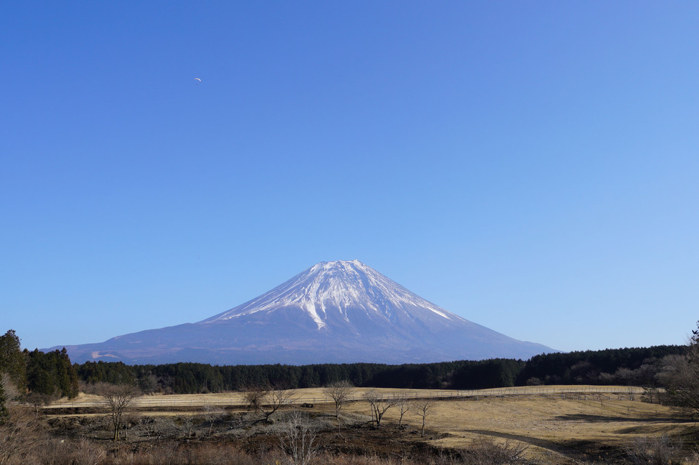 富士山の1日