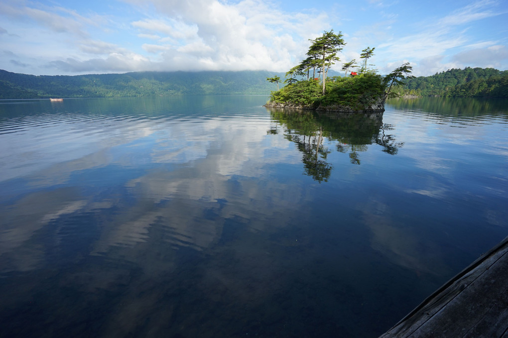 美しい十和田湖