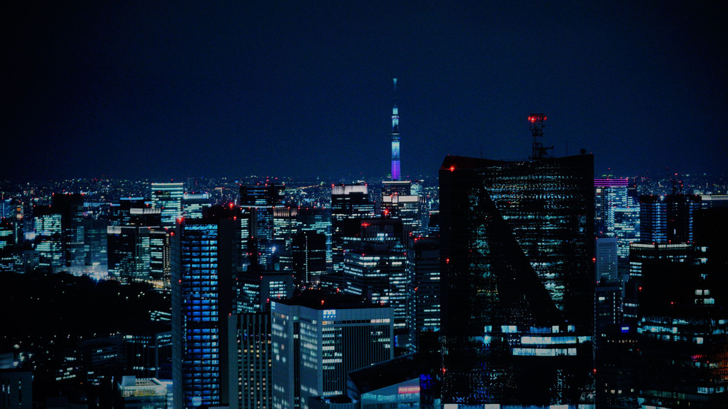 東京タワー・スカイツリー・GB・レインボーブリッジコラボ