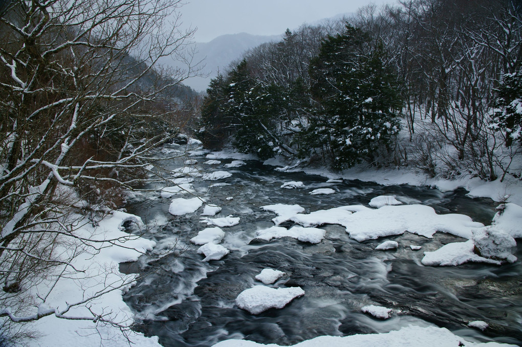 冬の奥日光・名瀑めぐり その２ - 竜頭ノ滝 -