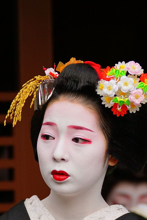 京都の舞妓さん