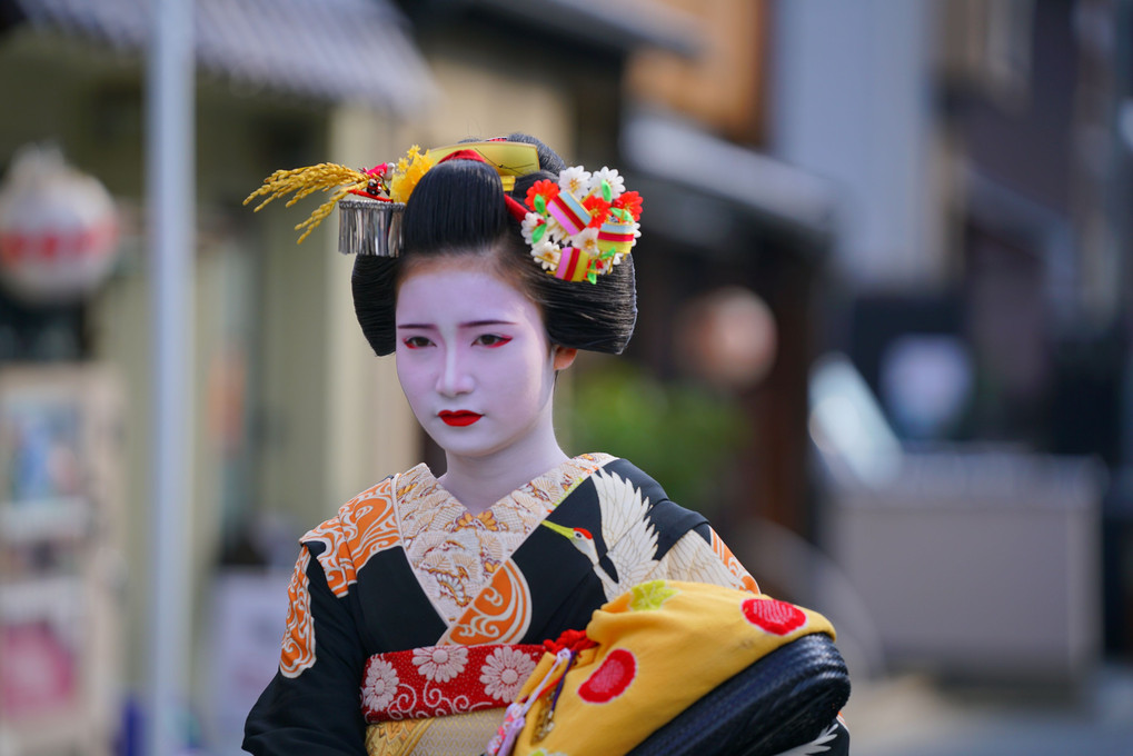 京都の舞妓さん