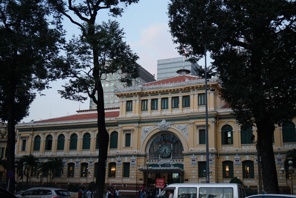 ベトナム 中央郵便局