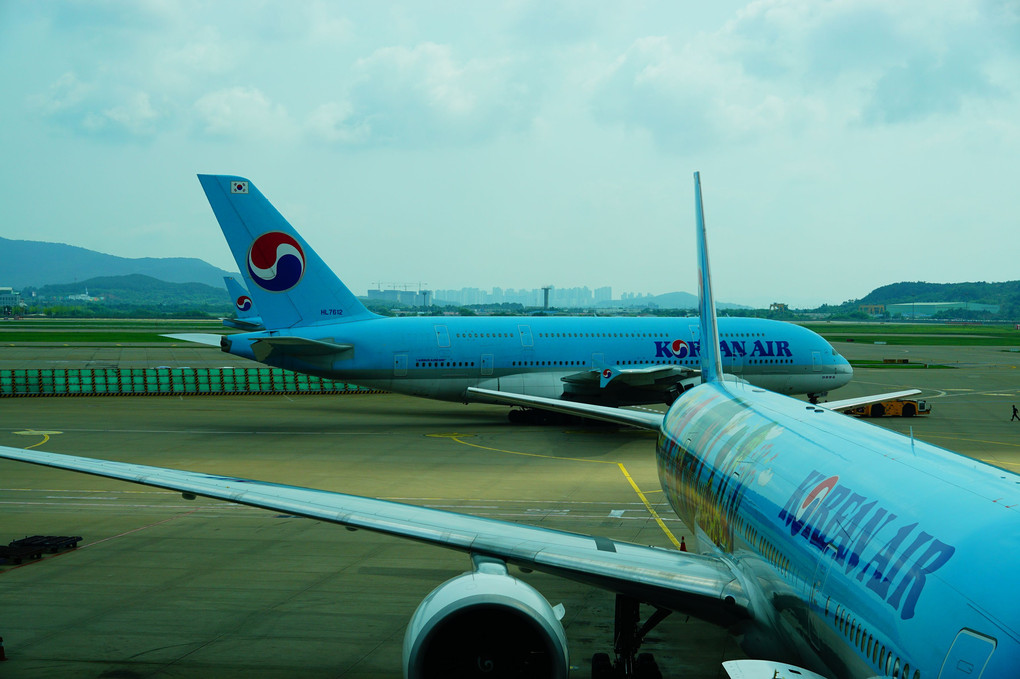 Korean Air in ICN