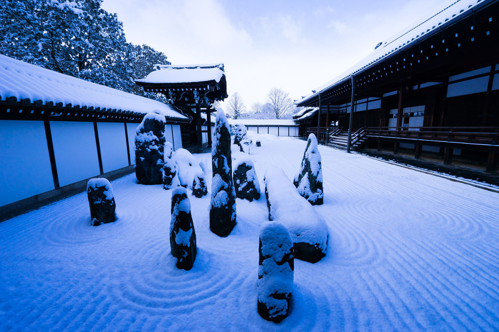 東福寺雪散歩