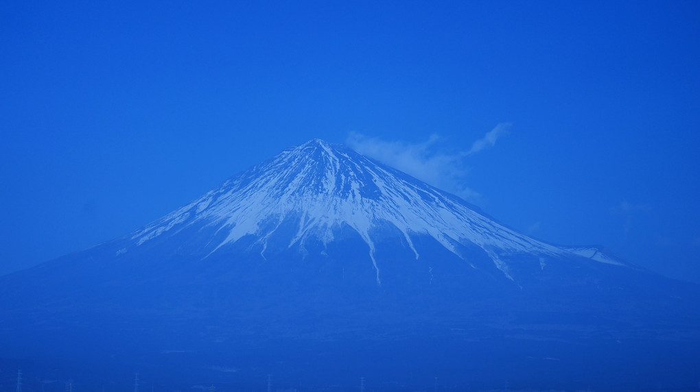 富士山世界遺産センター内に初入館