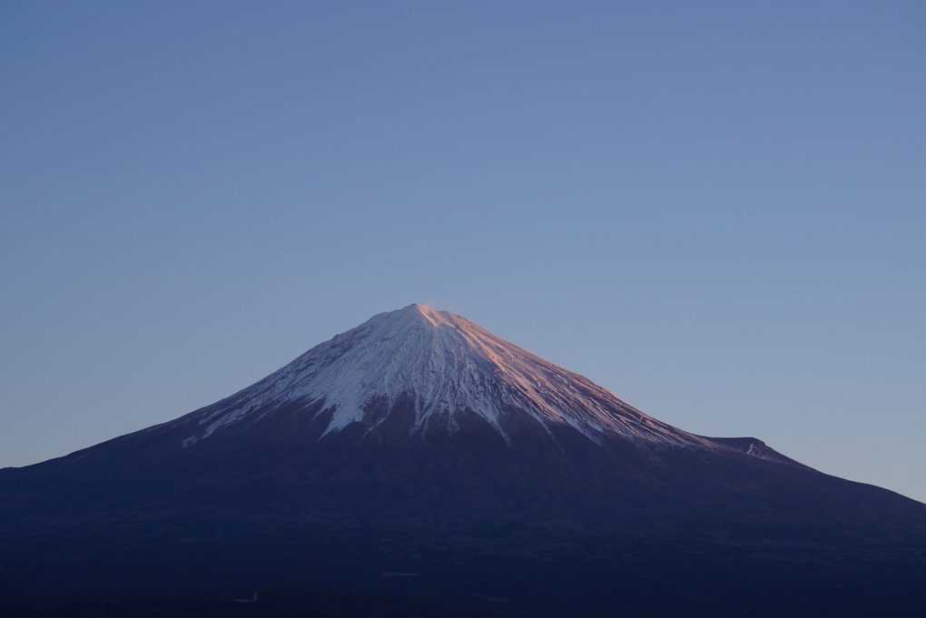 2024 　元日　富士山