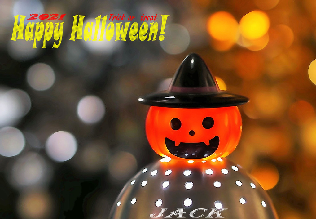  Halloween-Jack-o'-Lantern