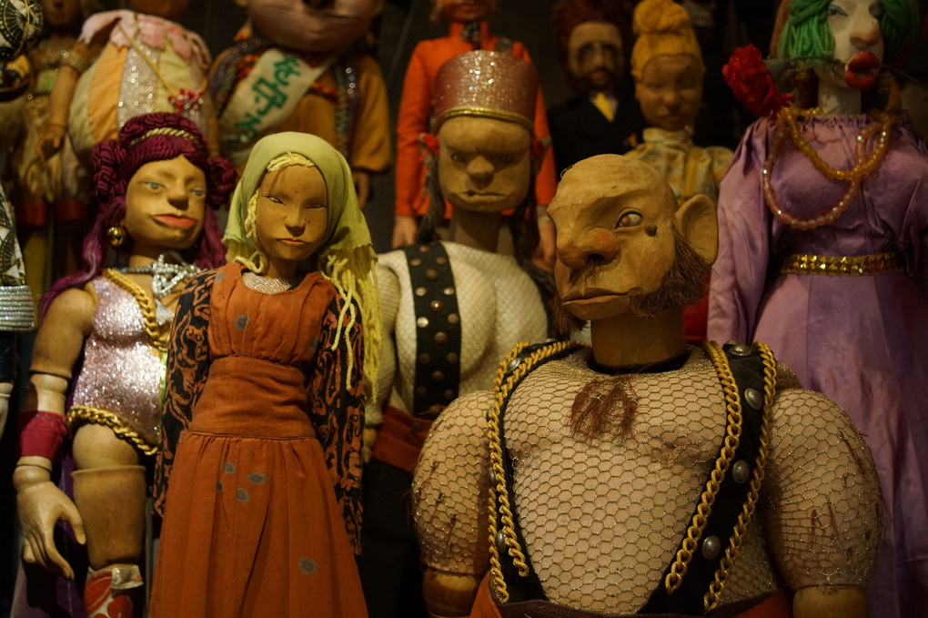 深沢小さな美術館の人形たち
