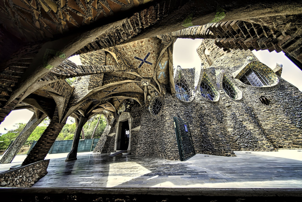 World Heritage Colonia Guell Church