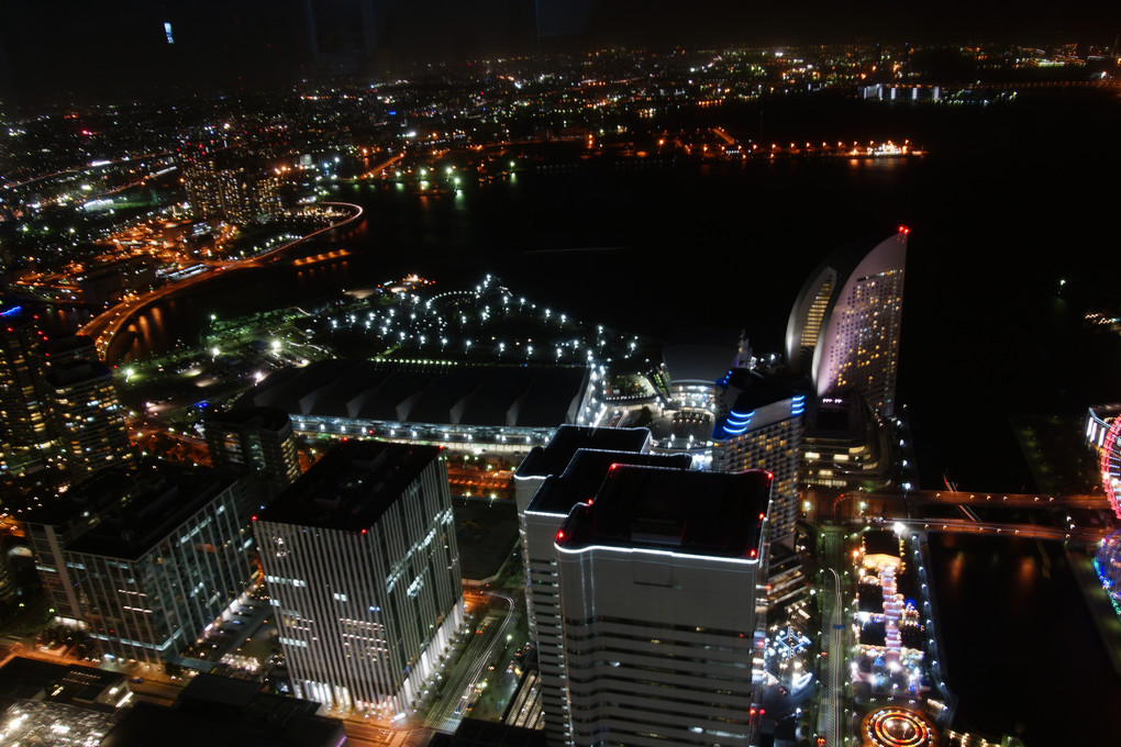横浜　夜景