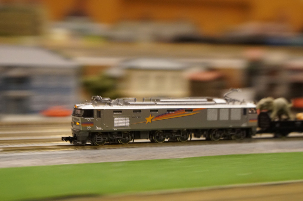 Model railroad