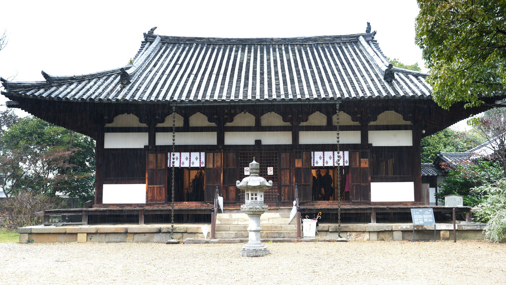 奈良の海龍王寺