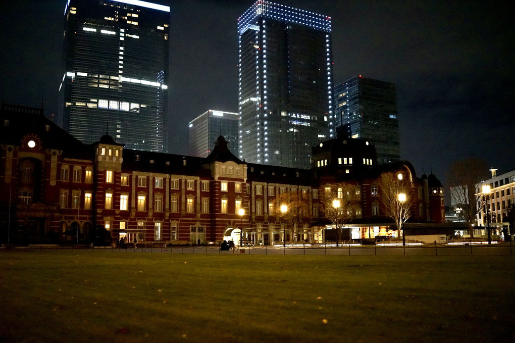 Tokyo、年明け、0:30分
