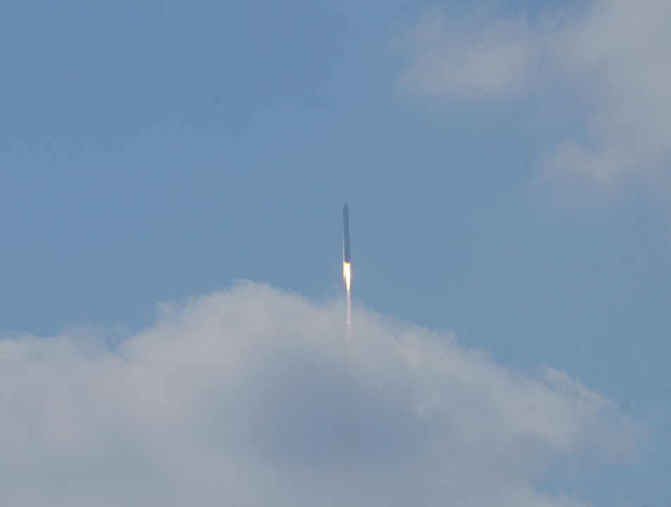 Antares Rocket の打ち上げ 