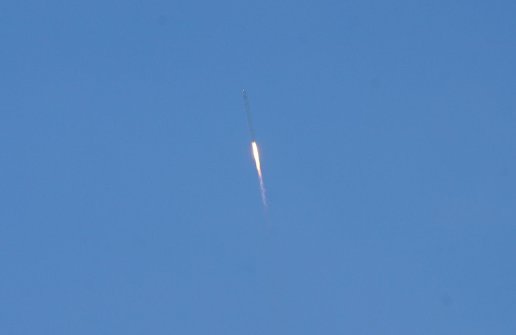 Antares Rocket の打ち上げ 