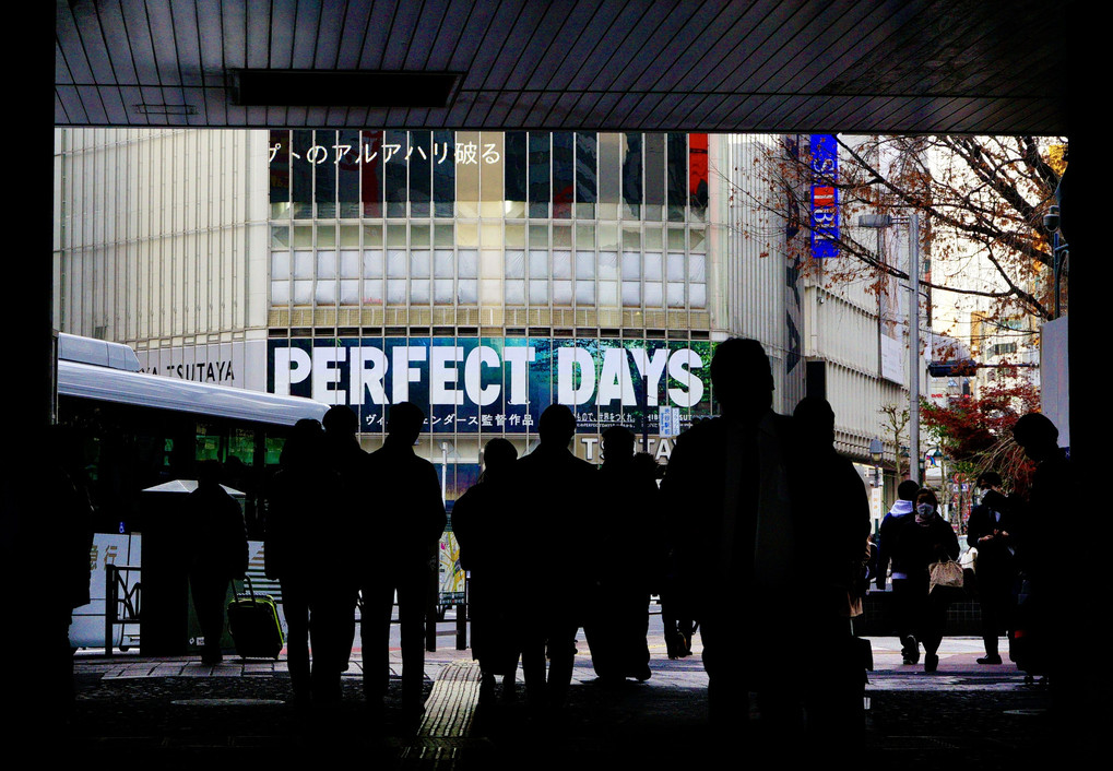 Shibuya 15:00 PERFECT DAYS