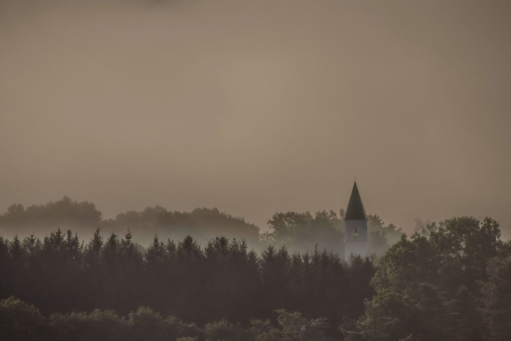 朝霧の塔
