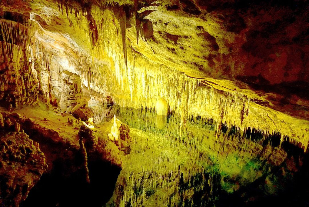 ドラック洞窟／スペイン マヨルカ島 マナコル