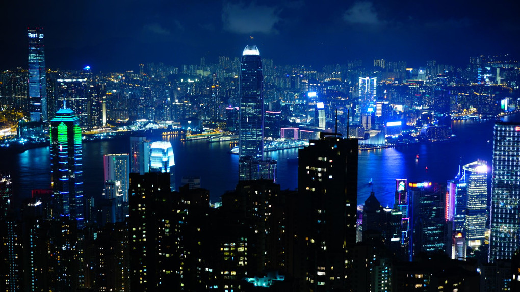 Hong Kong Night view