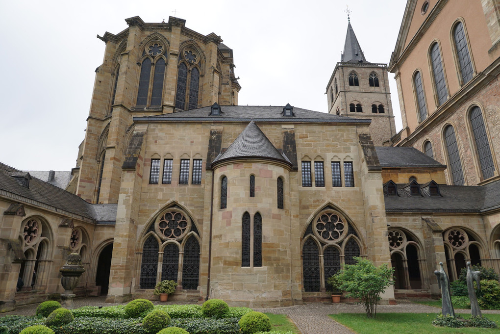 Dom at Trier of Germany 