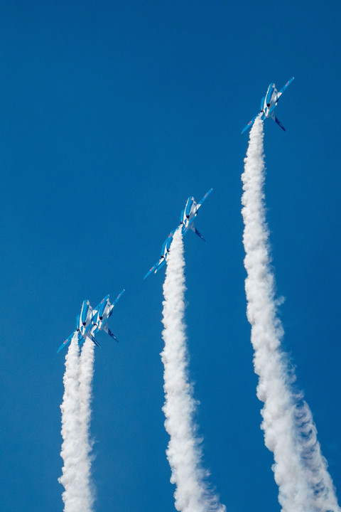 百里基地航空祭２０１９　ー Blue Impluse