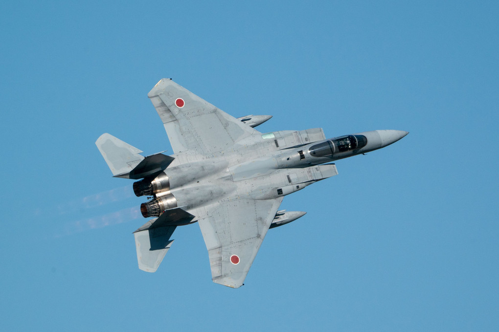 百里基地航空祭2019　ー　F-15J
