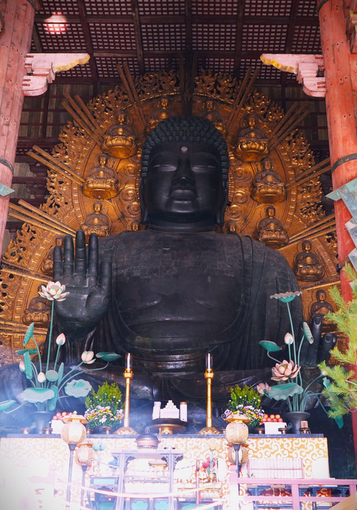 東大寺（奈良）の大仏