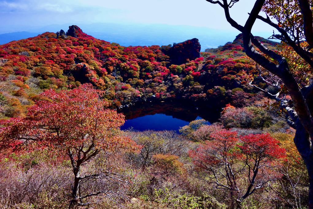 くじゅう大船山の秋#カレンダー2024