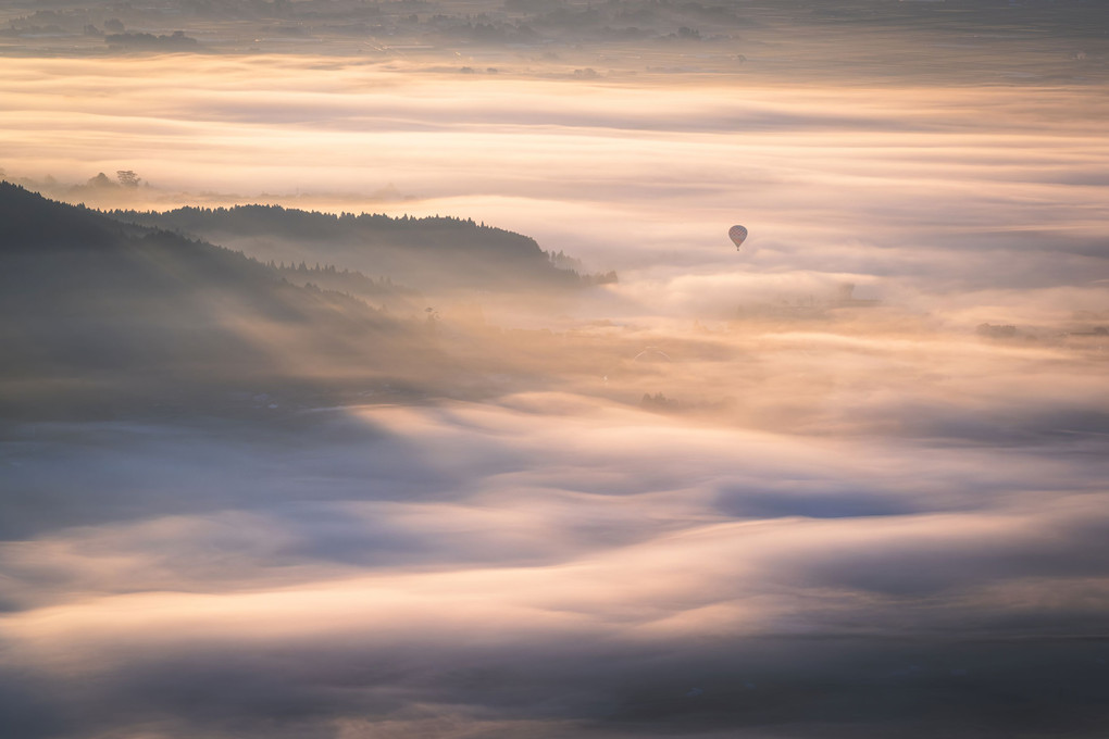雲海気球