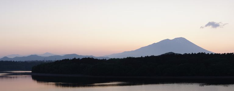 Sunset of Iwate