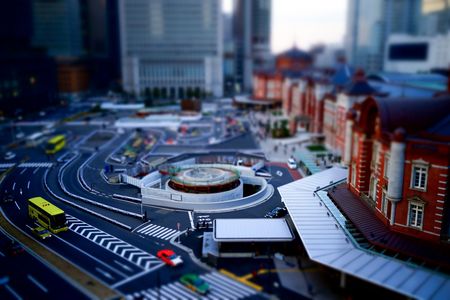 Miniaturize Tokyo Station
