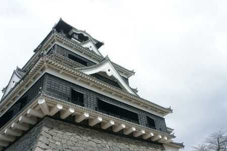 在りし日の熊本城