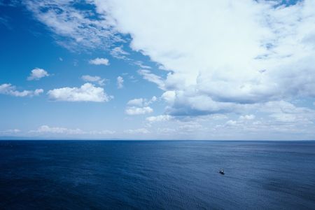 sea and sky, otaru