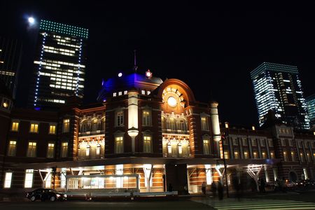 東京駅の復原