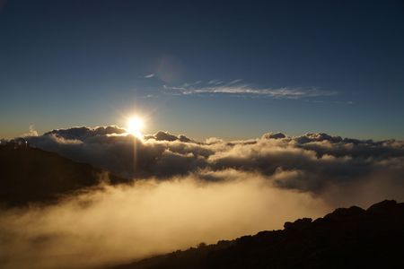 ハレアカラ山頂サンセット