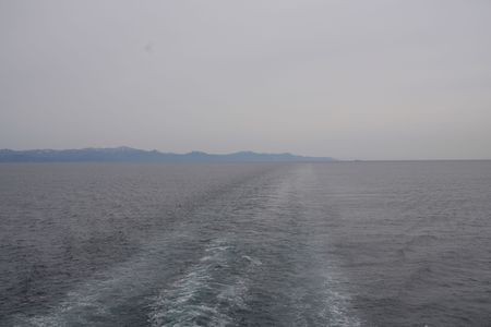 航路…津軽海峡