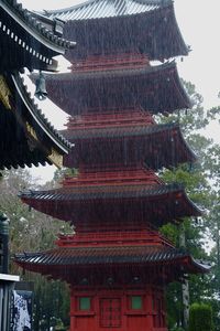 雨の久遠寺